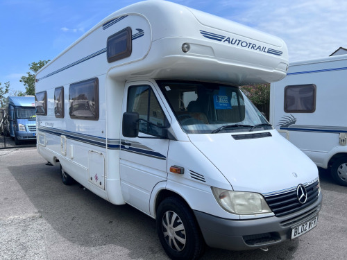 Auto-Trail Cheyenne  6 berth.  Rear lounge. April 2026 mot. Mercedes power train