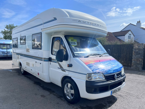 Auto-Trail Dakota  Rear fixed bed   Tow bar. Alloys. Mot April 2026. Service history 
