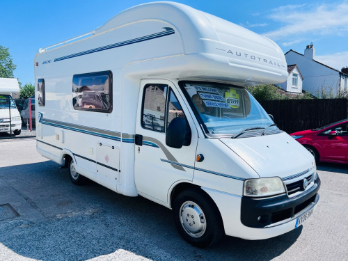Auto-Trail Apache  New MOT. Low mileage. Service history. 