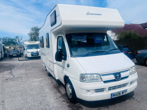 Elddis Suntor  Solar panel. Mot June 2026. Service history. 