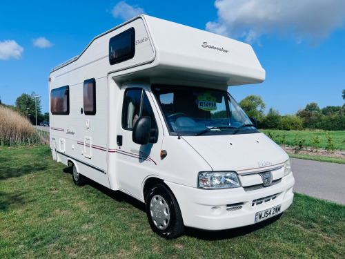Elddis Sunseeker  Rear lounge. Service history. Mot March 2026 Recently cambelt