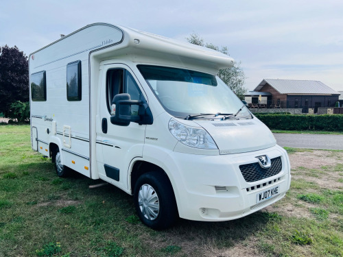 Elddis Sunseeker  LOW Line Rear lounge. Service history.  New MOT