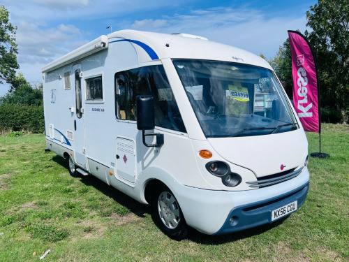 Fiat Elegance  6 berth. Air conditioning. Solar panel. Reversing camera. Rear fixed bed