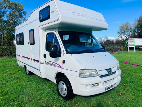 Elddis AUTOQUEST   Rear lounge. 