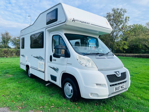 Elddis AUTOQUEST  Only 26000 miles. Service history. Rear belts. 