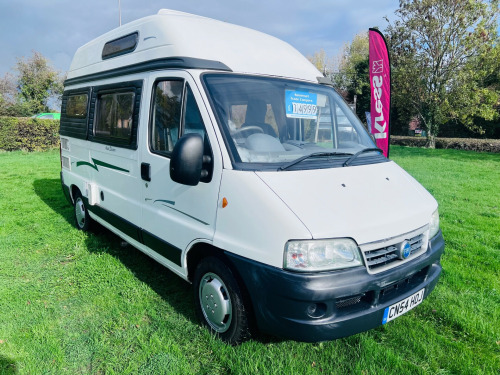 Peugeot Symbol  Rear belt.  Fully equipped motorhome