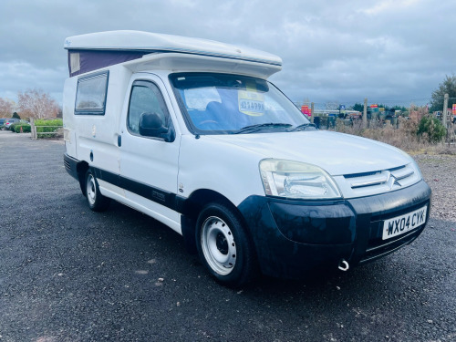 Citroen Hylo  2 berth. Heating. Air conditioning. Full history. Recent Cam-belt 