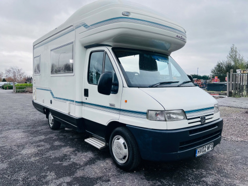 Peugeot Polensa  5 berth    Rear belts.  New MOT 