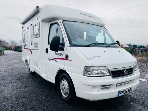 Rapido 7090FF  One owner.  Air conditioning. Rear belts. Fixed double bed 