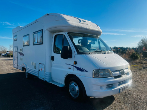 Peugeot Starblazer  Rear Garage. Diesel heater. Fixed rear bed.   