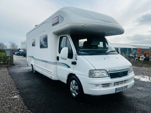 Bessacarr E745  New MOT. Rear belts.  