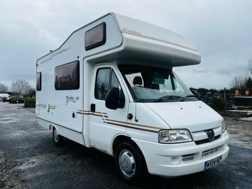 Elddis EXPEDITION  New MOT. Full service history.  Rear belts  