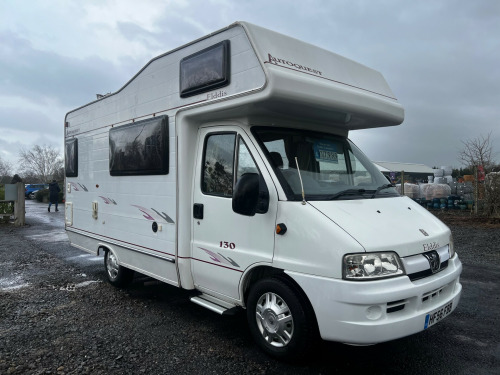 Elddis Autoquest 130  New Mot. Rear belts. Service history  