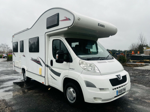 Elddis AUTOQUEST  6 berth 6 belts.  Under 3500 kg.  Service history. Reversing camera  