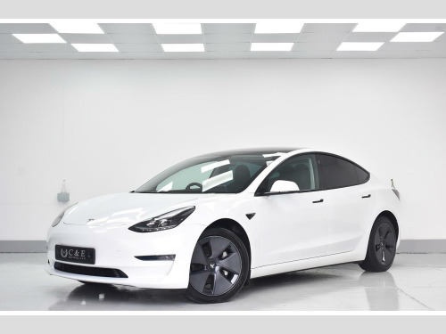 Tesla Model 3  Standard Range Plus Saloon 4dr Electric Auto RWD (241 bhp)