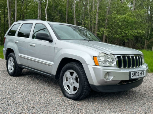 Jeep Grand Cherokee  3.0 Grand Cherokee CRD Limited Auto 4WD 5dr