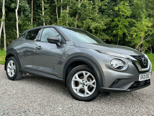 Nissan Juke  1.0 Juke N-Connecta DiG-T Semi-Auto 5dr