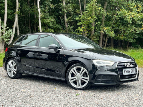 Audi A3  1.5 A3 Sportback 35 TFSI S Line 5dr