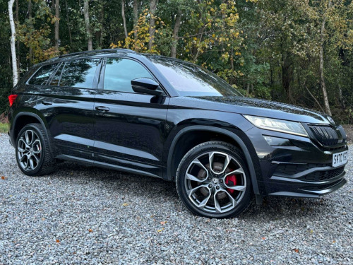 Skoda Kodiaq  2.0 Kodiaq VRS TDI 4x4 Semi-Auto 4WD 5dr