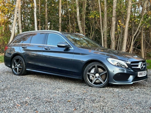 Mercedes-Benz C-Class C250 2.1 C250 D AMG Line Premium+ Auto 5dr