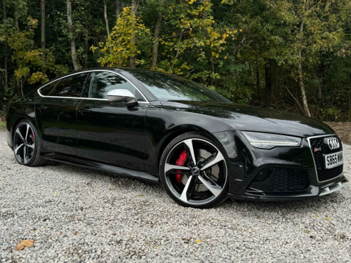 Audi A7  4.0 RS 7 Sportback TFSI V8 Quattro Auto 4WD 5dr