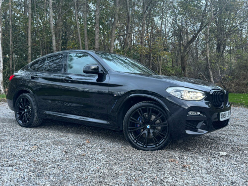 BMW X4 X4 3.0 X4 xDrive 30d M Sport Auto 4WD 5dr