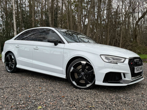 Audi A3  2.5 RS 3 Audi Sport Edition TFSI Quattro Semi-Auto 4WD 4dr