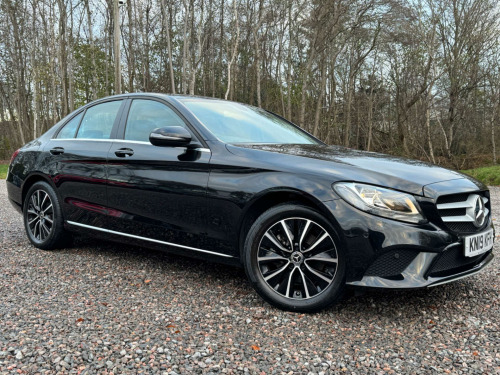 Mercedes-Benz C-Class  1.5 C 200 SE Auto 4dr