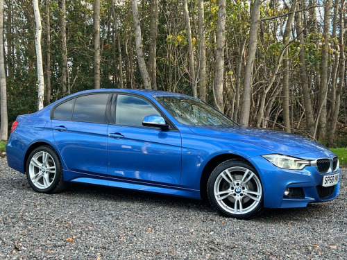 BMW 3 Series  2.0 320d xDrive M Sport Auto 4WD 4dr