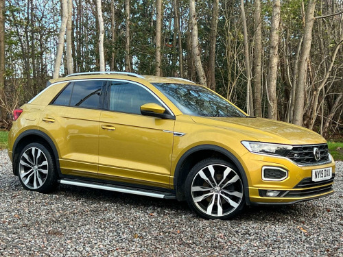 Volkswagen T-ROC  2.0 T-Roc R-Line TDI Semi-Auto 5dr