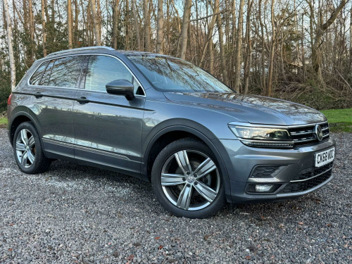 Volkswagen Tiguan  2.0 Tiguan SEL TDI Semi-Auto 5dr