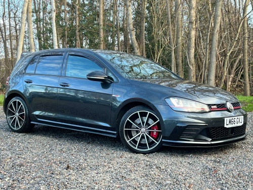 Volkswagen Golf  2.0 Golf GTi Clubsport Edition 40 Semi-Auto 5dr