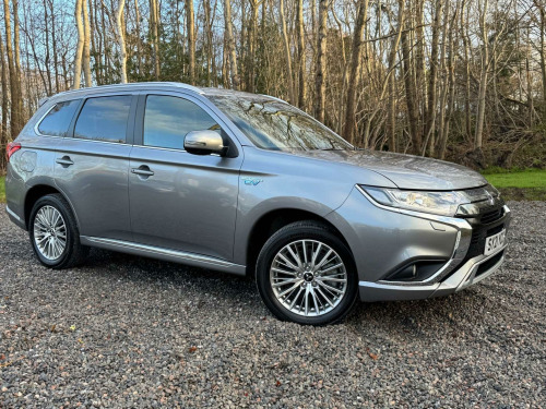 Mitsubishi Outlander  2.4 Outlander Dynamic PHEV CVT 4WD 5dr