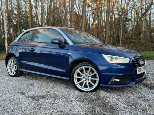 Audi A1  1.4 A1 S Line TFSI Semi-Auto 3dr