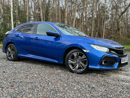 Honda Civic  1.0 Civic SR VTec CVT 5dr