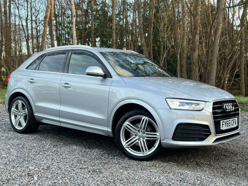 Audi Q3  2.0 Q3 S Line+ TDI Quattro 4WD 5dr