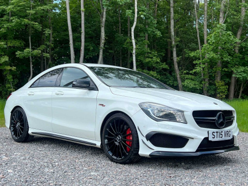 Mercedes-Benz CLA  2.0 CLA45 AMG 4Matic Auto 4WD 4dr