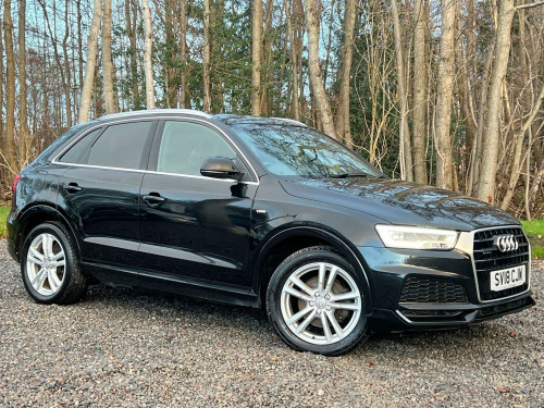 Audi Q3  2.0 Q3 S Line Edition TDI Quattro 4WD 5dr