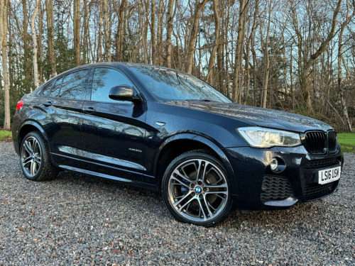 BMW X4 X4 3.0 X4 xDrive 30d M Sport Auto 4WD 5dr