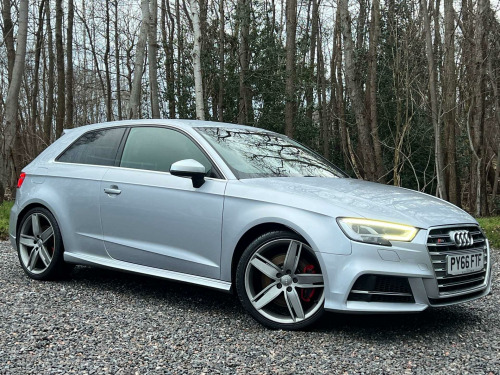 Audi A3  2.0 S3 TFSI Quattro Semi-Auto 4WD 3dr