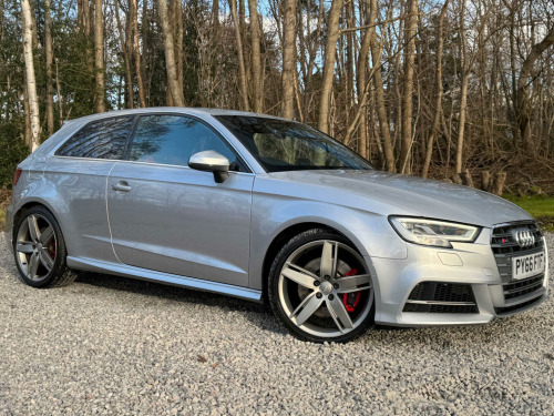 Audi A3  2.0 S3 TFSI Quattro Semi-Auto 4WD 3dr