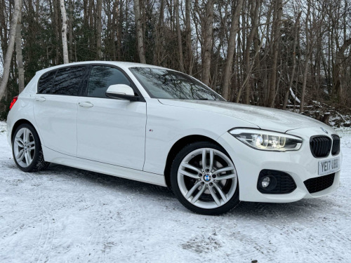 BMW 1 Series  2.0 120D M Sport Auto 5dr