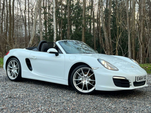 Porsche Boxster  2.7 Boxster 24v 2dr