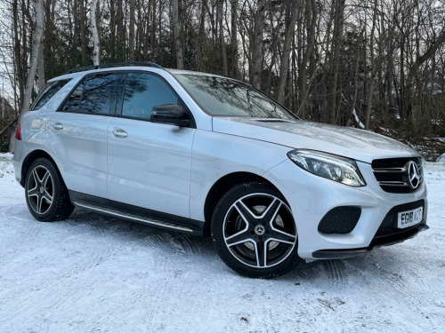 Mercedes-Benz GLE Class  2.1 GLE 250 AMG Night Edition D 4Matic Auto 4WD 5dr