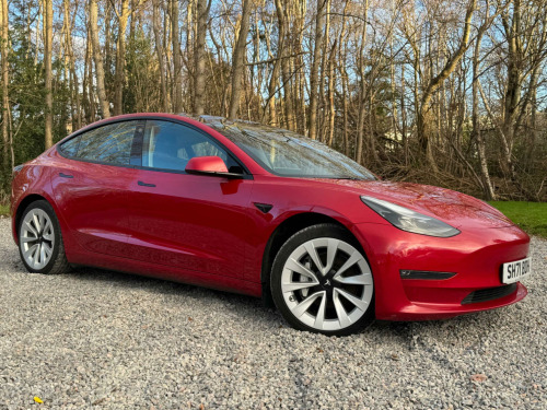 Tesla Model 3  Model 3 Long Range AWD 4WD 4dr