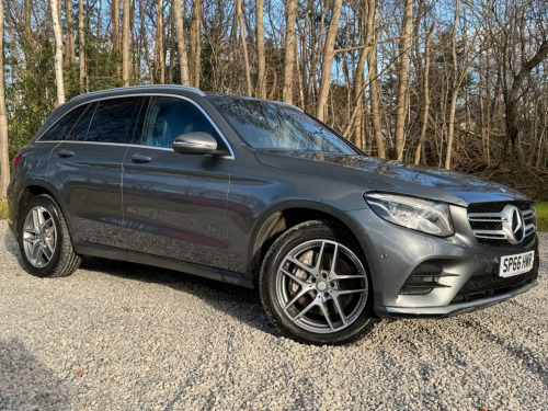 Mercedes-Benz GLC-Class  2.1 GLC 250 D 4Matic AMG Line Premium Auto 4WD 5dr