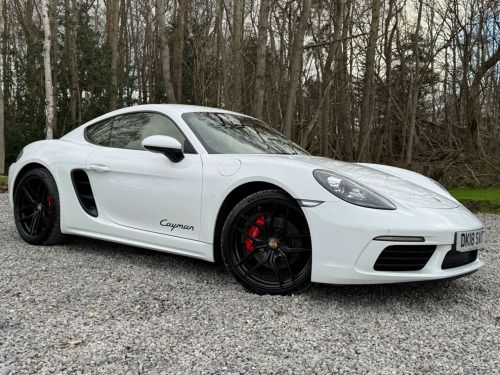 Porsche 718  2.0 718 Cayman PDK 3dr