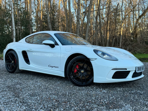 Porsche 718  2.0 718 Cayman PDK 3dr