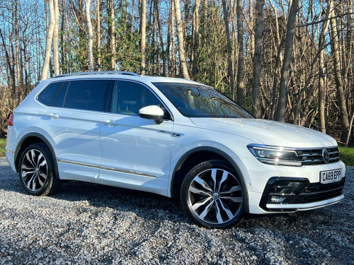 Volkswagen Tiguan  1.5 Tiguan Allspace R-Line Tech TSi Evo Semi-Auto 5dr