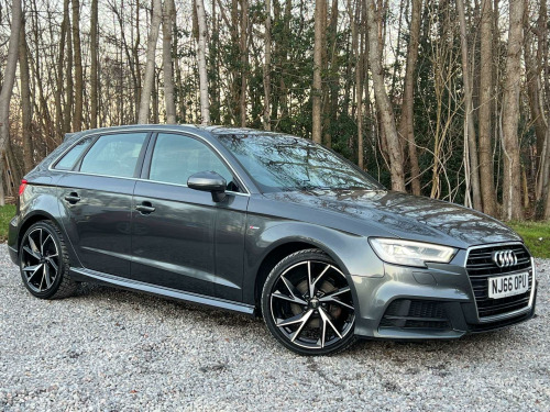 Audi A3  2.0 A3 Sportback S Line TDI 5dr